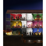 Nicolas BOUTRUCHE, Motel, Photographie, Tirage Sur Dibond Ou Plexiglass Sur Caisson Lumineux, 80 X 200 Cm Ou 100 X 250 Ou 120 X 300 Cm