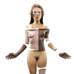 Nicolas BOUTRUCHE, Nak D, Photographie, Tirage Dibond Ou Plexiglass Et Caisson Lumineux, 160 X 80 Cm