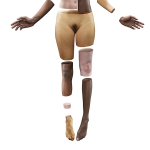 Nicolas BOUTRUCHE, Nak D, Photographie, Tirage Dibond Ou Plexiglass Et Caisson Lumineux, 160 X 80 Cm