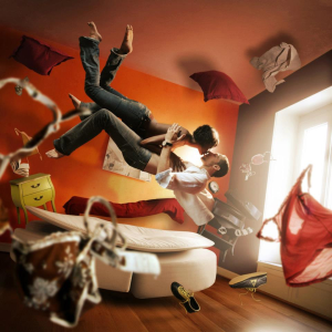 Nicolas BOUTRUCHE, Plus besoin de rideaux, Photographie, Tirage Dibond Ou Plexiglass Et Caisson Lumineux, 110 X 110 Cm