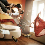 Nicolas BOUTRUCHE, Plus besoin de rideaux, Photographie, Tirage Dibond Ou Plexiglass Et Caisson Lumineux, 110 X 110 Cm