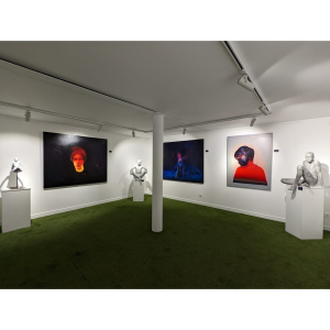 RECONNEXION, une exposition avec les artistes Erwann Tirilly, Claude Justamon et Jean-Luc Maniouloux