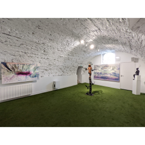 RECONNEXION, une exposition avec les artistes Erwann Tirilly, Claude Justamon et Jean-Luc Maniouloux