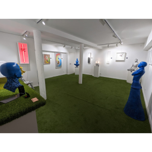 RECONNEXION, une exposition avec les artistes Erwann Tirilly, Claude Justamon et Jean-Luc Maniouloux