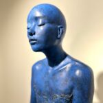 Claude JUSTAMON, Je suis parce que nous sommes, Bronze patiné (8+4 E.A.), 80 X 57 X 34 cm