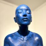 Claude JUSTAMON, Je suis parce que nous sommes, Bronze patiné (8+4 E.A.), 80 X 57 X 34 cm