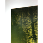 Jean-Marc AMIGUES – Chemin De Jaques – Huile Sur Bois – 120 X 120 Cm