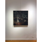 Jean – Marc AMIGUES – Sans Titre – Huile Sur Bois – 100 X 100 cm