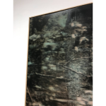 Jean – Marc AMIGUES – Sans Titre – Huile Sur Bois – 100 X 100 cm