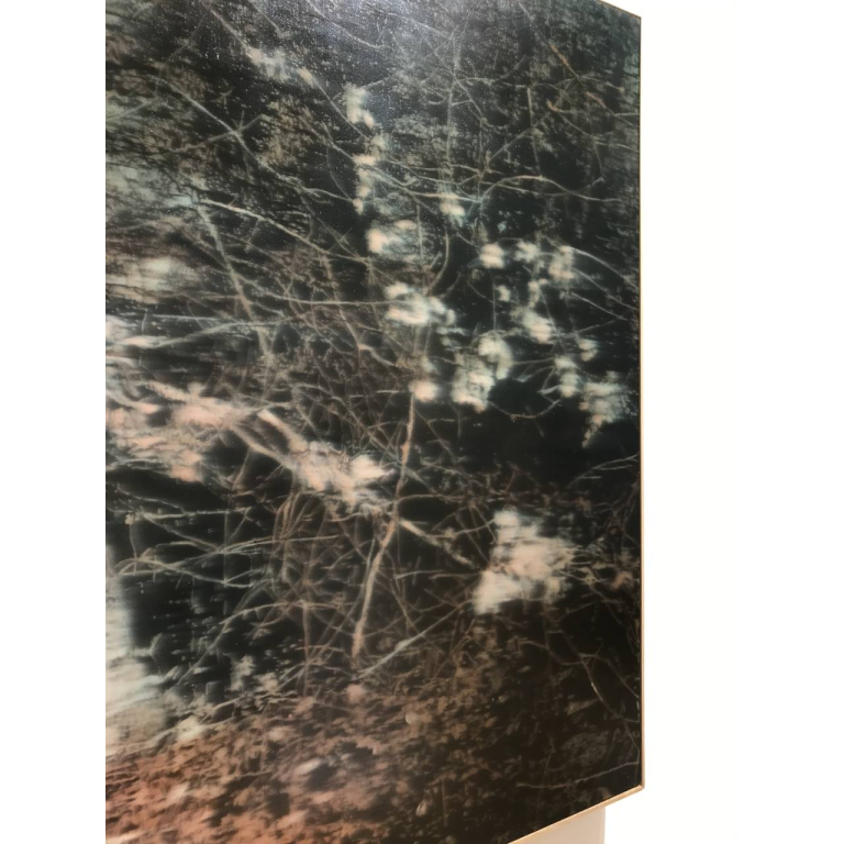 Jean – Marc AMIGUES – Sans Titre – Huile Sur Bois – 100 X 100 cm