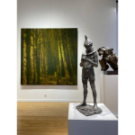 Jean-Marc AMIGUES – Sans Titre – Huile Sur Toile – 180 X 180 Cm