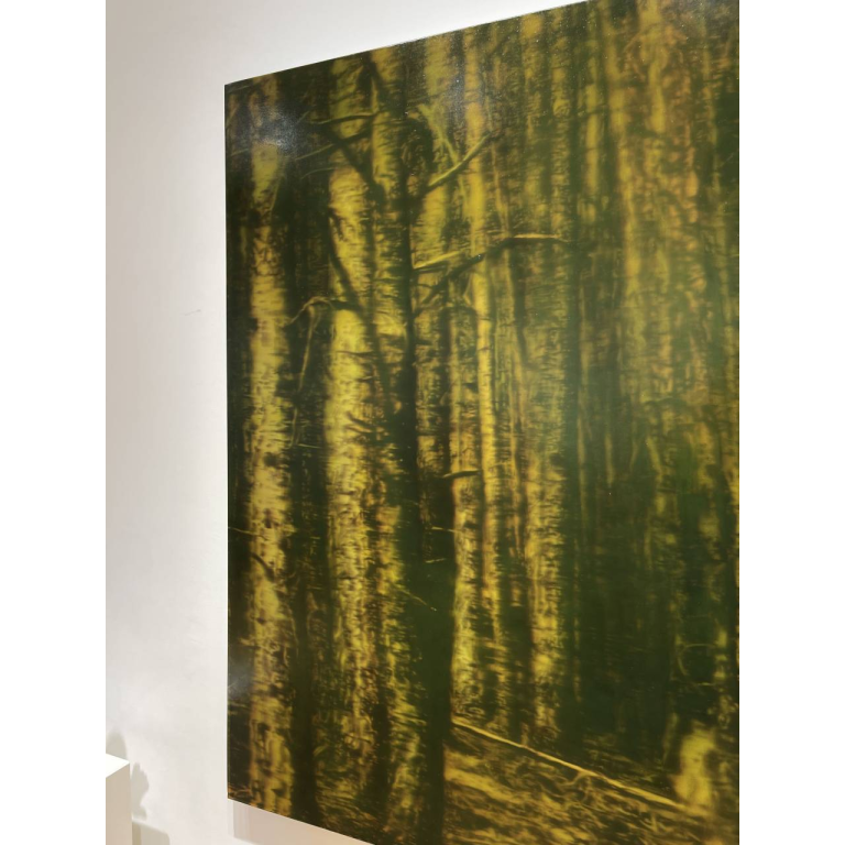 Jean-Marc AMIGUES – Sans Titre – Huile Sur Toile – 180 X 180 Cm