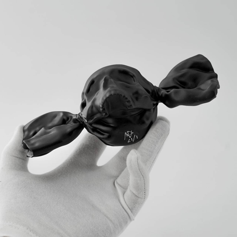 ASPENCROW, Sweet Head, Résine, 8.5 X 19 X 7cm