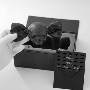 ASPENCROW, Sweet Head, Résine, 8.5 X 19 X 7cm