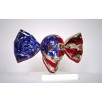 ASPENCROW, US Candy Rusty, Résine Chromé, 40 X 67 X 30 Cm