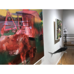 Jose Luis CENA, The stéréotype, Peinture à l’huile, 120 x 120 cm