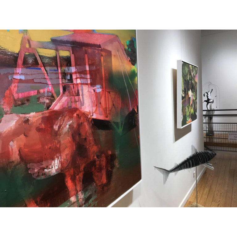 Jose Luis CENA, The stéréotype, Peinture à l’huile, 120 x 120 cm