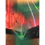 Jose Luis CENA, The stéréotype, Peinture à l’huile, 120 x 120 cm