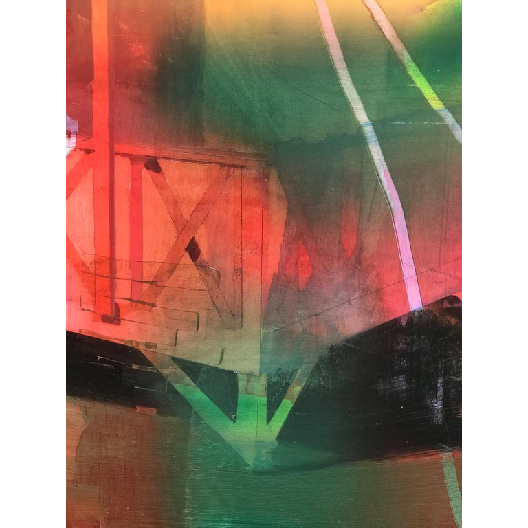 Jose Luis CENA, The stéréotype, Peinture à l’huile, 120 x 120 cm