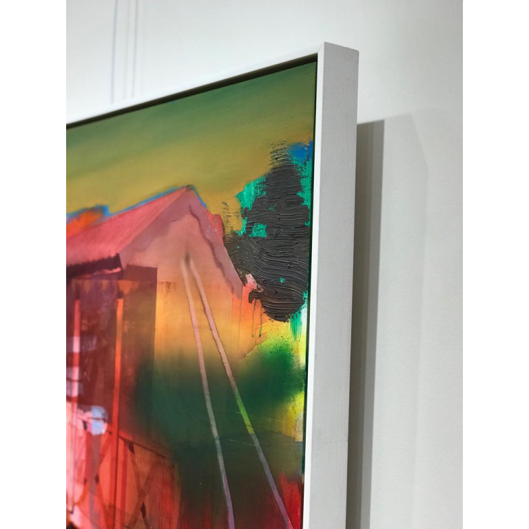 Jose Luis CENA, The stéréotype, Peinture à l’huile, 120 x 120 cm