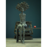 Valérie HADIDA, I miss you, Bronze ( 8 + 4 EA), 145 x 101 x 62 cm