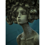 Valérie HADIDA, I miss you, Bronze ( 8 + 4 EA), 145 x 101 x 62 cm