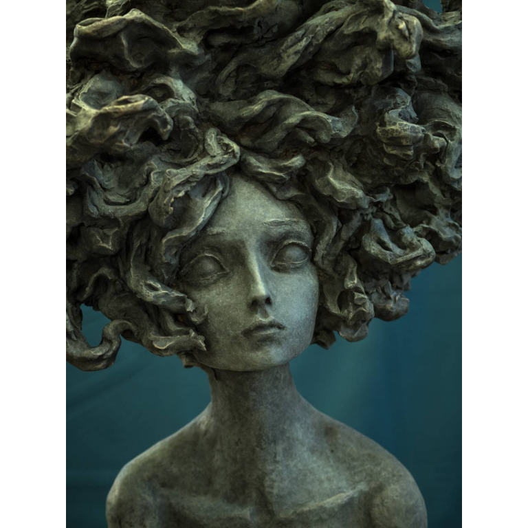 Valérie HADIDA, I miss you, Bronze ( 8 + 4 EA), 145 x 101 x 62 cm