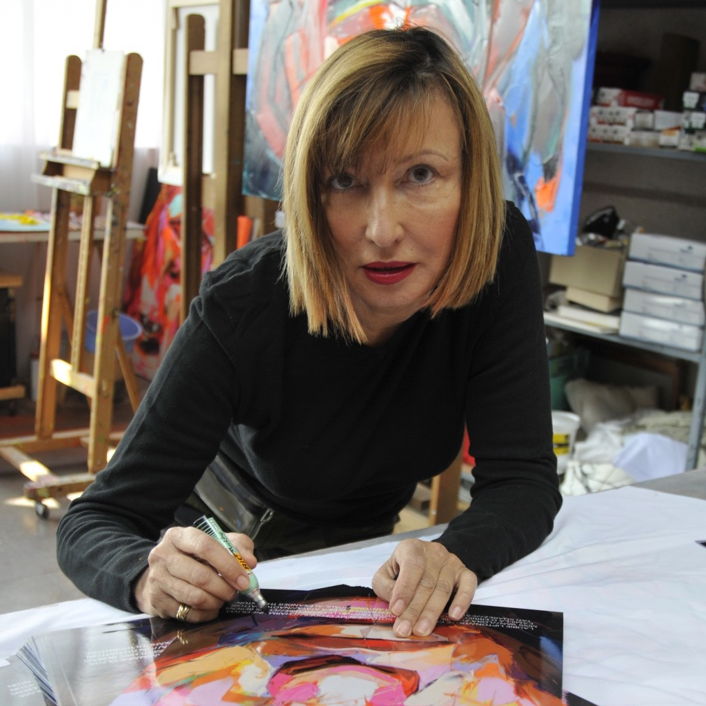 Nielly Françoise, In Arte Veritas, peintre