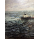 QUINCOCES Prestige II Huile Sur Bois 40 X 40 Cm (4)