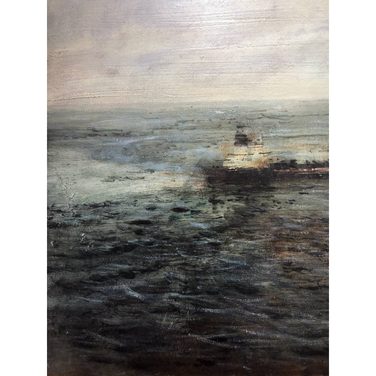 QUINCOCES Prestige II Huile Sur Bois 40 X 40 Cm (4)