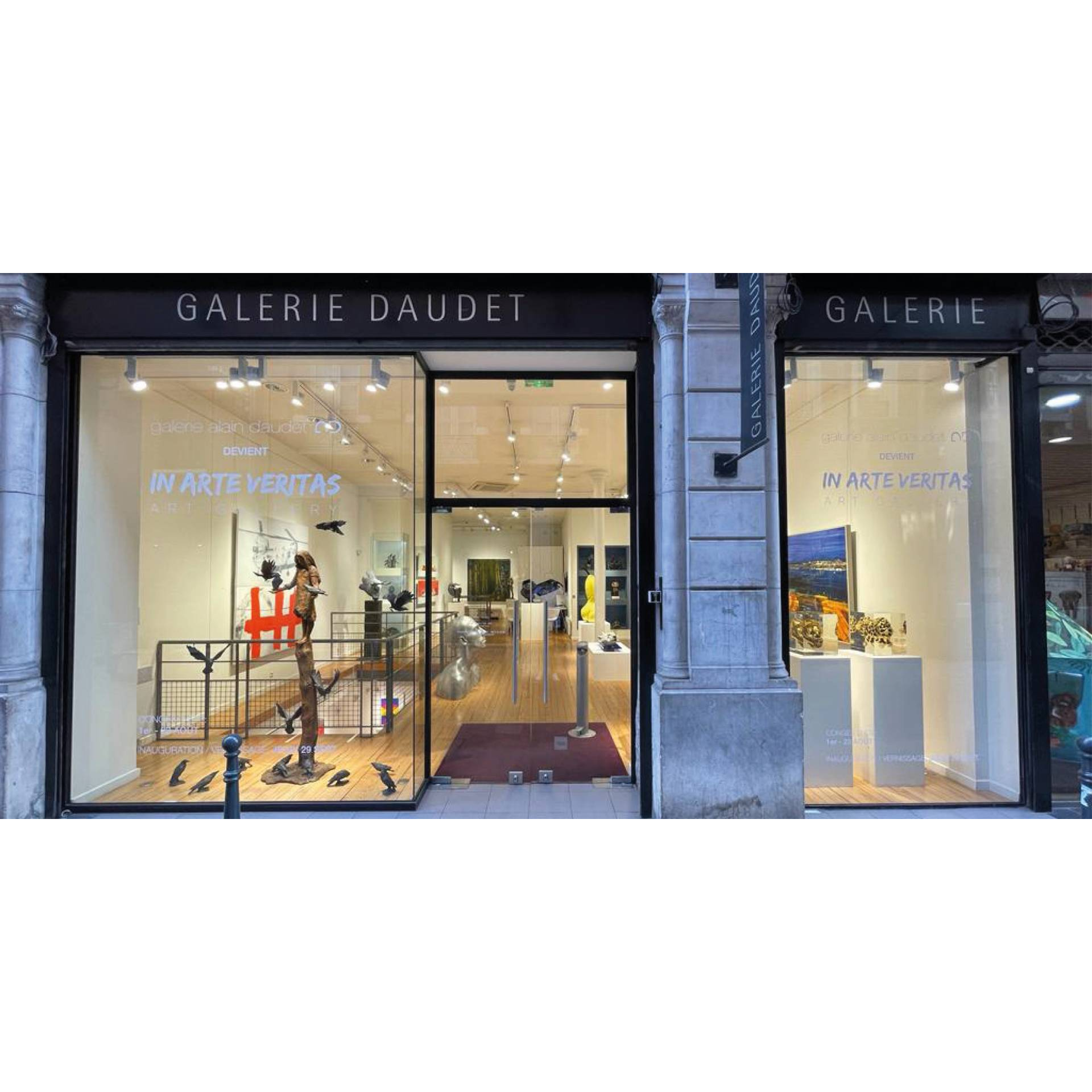 La nouvelle vitrine d'In Arte Veritas : Toulouse
