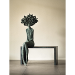 Valérie HADIDA, I miss you, Bronze ( 8 + 4 EA), 145 x 101 x 62 cm