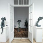 Valérie Hadida, I miss you, sculpture en bronze, 145 x 101 x 62 cm