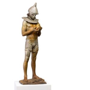 CODERCH & MALAVIA - The Little Tin Man (Patine rouille)