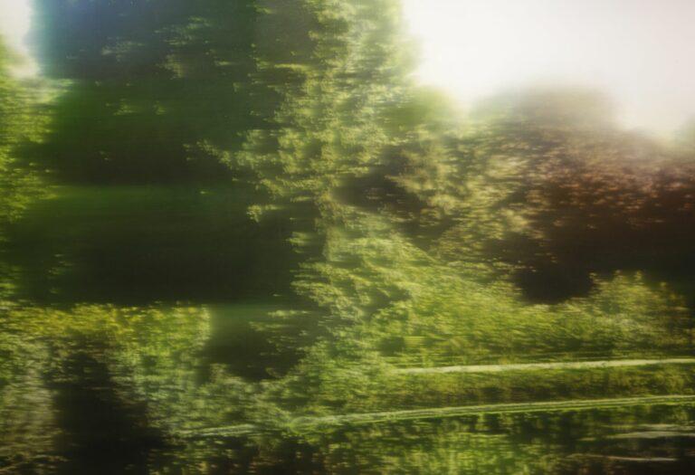 Jean-Marc AMIGUES, Paysage Lacustre, Huile Sur Toile, 120 X 180 Cm