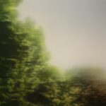 Jean-Marc AMIGUES, Paysage Lacustre, Huile Sur Toile, 120 X 180 Cm