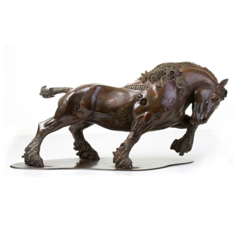 BENENATI Chevaleresque Bronze (EA I:IV) 43 X 94 X 27 Cm 2