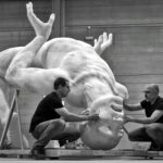 Coderch & Malavia, Giant Of Salt, Bronze, 246 X 360 X 214 Cm, ATELIER