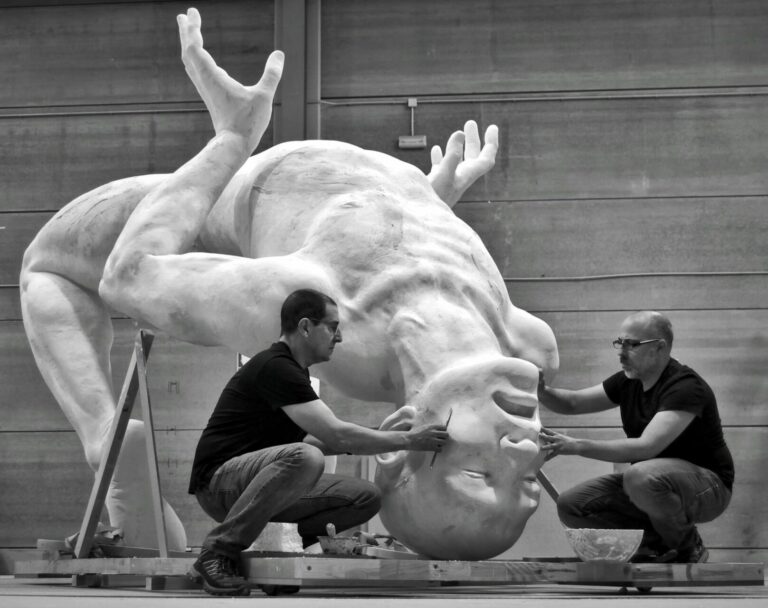 Coderch & Malavia, Giant Of Salt, Bronze, 246 X 360 X 214 Cm, ATELIER
