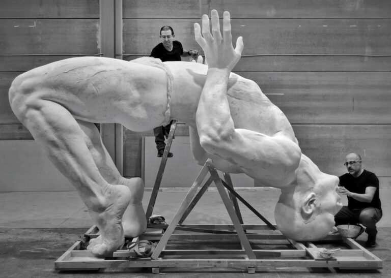 Coderch & Malavia, Giant Of Salt, Bronze, 246 X 360 X 214 Cm, ATELIER