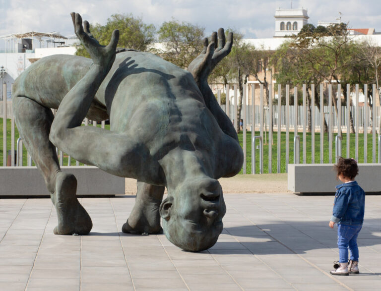 Coderch & Malavia, Giant Of Salt, Bronze, 246 X 360 X 214 Cm