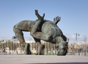 Coderch & Malavia, Giant Of Salt, Bronze, 246 X 360 X 214 Cm