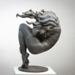 Coderch & Malavia, Kymo, Bronze, 64 X 48 X 42 Cm, PATINE NOIRE