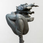 Coderch & Malavia, Kymo, Bronze, 64 X 48 X 42 Cm, PATINE NOIRE