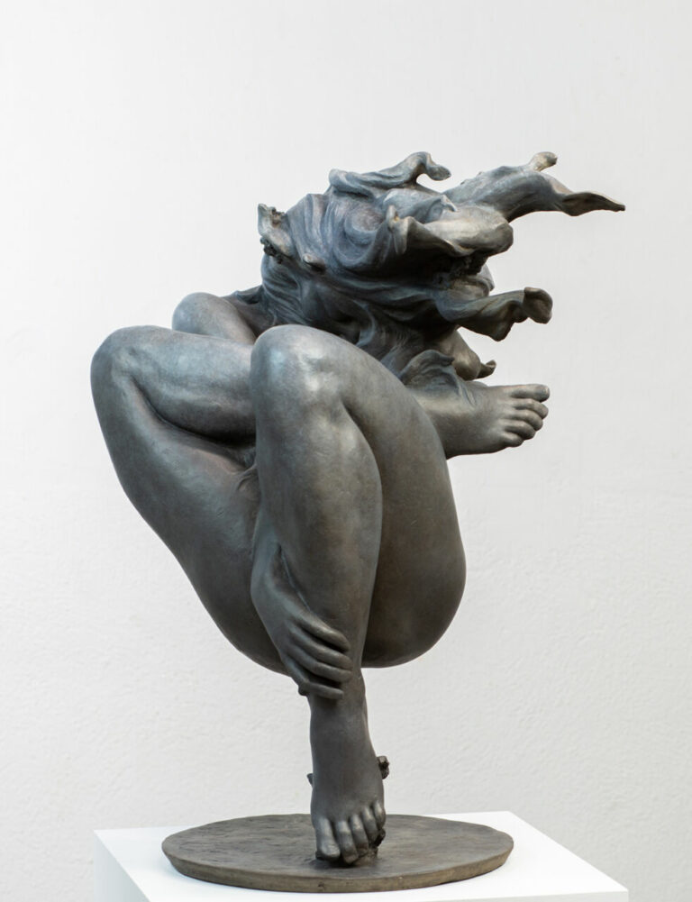 Coderch & Malavia, Kymo, Bronze, 64 X 48 X 42 Cm, PATINE NOIRE