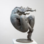 Coderch & Malavia, Kymo, Bronze, 64 X 48 X 42 Cm, PATINE NOIRE