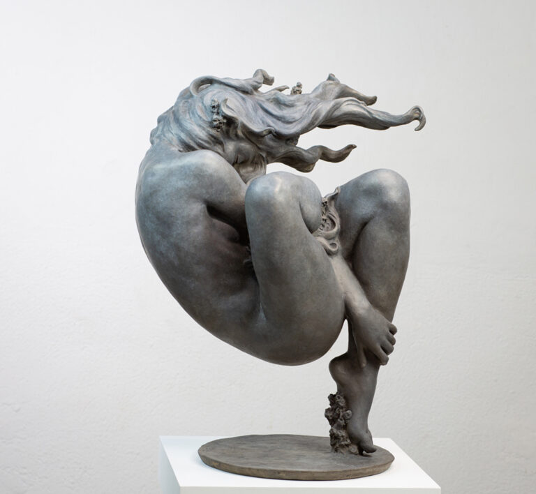 Coderch & Malavia, Kymo, Bronze, 64 X 48 X 42 Cm, PATINE NOIRE