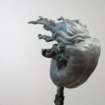 Coderch & Malavia, Kymo, Bronze, 64 X 48 X 42 Cm, PATINE NOIRE