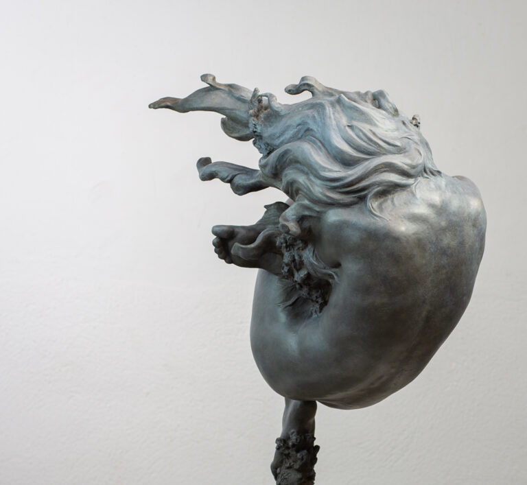 Coderch & Malavia, Kymo, Bronze, 64 X 48 X 42 Cm, PATINE NOIRE