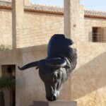 CODERCH & MALAVIA, En la dehesa, (monumental Size), Bronze ou résine polyestere, 8 + 4 AP, 317 x 151 x 164 cm, Base 136 x 84 x 84 cm